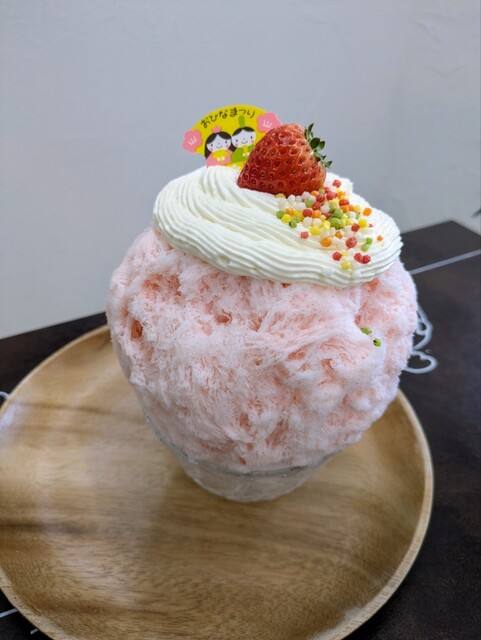 のんてぃ - 日本大通り/かき氷 | 食べログ