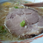 麺道楽 かぶとや - チャーシュー