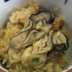 Marusada Ryokan - 牡蠣ご飯