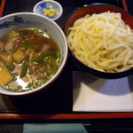 Tsurigane Udon - 肉汁うどん(700円)_2009-12-20
