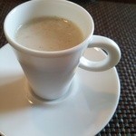 ゴボウの冷製ポタージュ