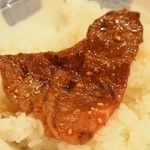 Sumiyaki Hichirin Tei - オンザライス