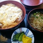 やぶ清 - 2014.07かつ丼（780円）