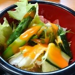あさ美 - サラダ