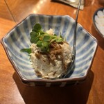 季彩や　ひで - ポテトサラダ