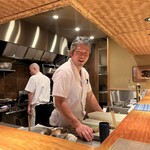 季彩や　ひで - 大将