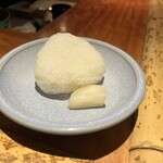 季彩や　ひで - 塩おにぎり