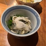 季彩や　ひで - 牡蠣