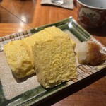 季彩や　ひで - だし巻き玉子