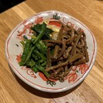 ホルモン焼肉 二九十八 - ナムル盛り合わせ