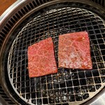焼肉 静龍苑 - 信じられないくらい大きいザブトンで幸せすぎました！