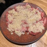 ホルモン焼肉 二九十八 - ネギ塩牛タン