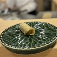鮨うら山 栄離れ - ここのお稲荷さん。娘が好き追加でお願いしました。（＋¥300）
