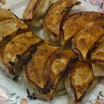 餃子の王将 - にんにく激増し餃子