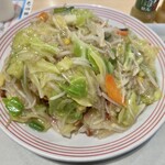 リンガーハット - 料理写真:野菜たっぷり皿うどん