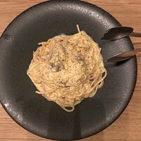 梅田 ワーフ - 牡蠣のカルボナーラ～牡蠣ボナーラ～