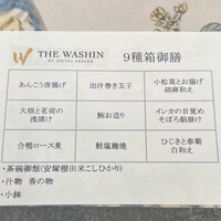 THE WASHIN by 上越やすだ - 本日の９種箱内容