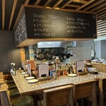 スペインバル ボスケ - カウンター