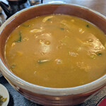 一心亭 - カレー南蛮うどん（大盛）