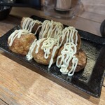 たこ焼きバル徳次郎 - 