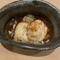 鮨　縁 - ふぐ白子