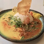 DCC ナカトー - 真逆のカレー2種盛り