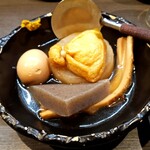 わいがや。 - おでん５種盛り：790円+税