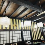 開盛庵 - 老舗感ある店内