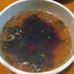 京の韓国家庭料理 ハムケ - わかめスープ♪