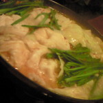 もつ鍋（辛味噌）