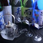 Nakano Aonisai - 飲み比べセットサービス♪
      
      【1日3組限定】利き酒師厳選の日本酒3種を飲み比べ！事前の席だけ予約でサービス♪