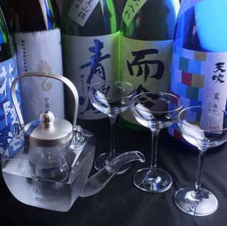 Nakano Aonisai - 飲み比べセットサービス♪
                        
                        【1日3組限定】利き酒師厳選の日本酒3種を飲み比べ！事前の席だけ予約でサービス♪