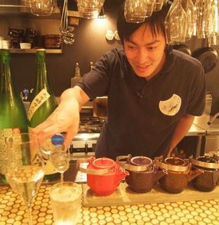 Nakano Aonisai - 利き酒師常駐で日本酒初心者も安心！おススメは毎日変わります。