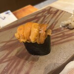 すし みむろ - 雲丹