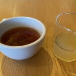 ビオ ハーヴェストレストラン - スープとドリンク