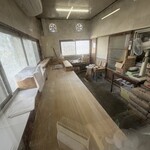 森田屋総本店 - 製麵室