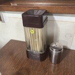 森田屋総本店 - 卓上の調味料など