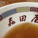 森田屋総本店 - 丼の店名