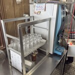 森田屋総本店 - 水はセルフサービス