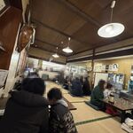 森田屋総本店 - 小上りの様子