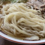 森田屋総本店 - 麺アップ