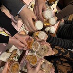 こみや - いっぱいですね〜チアーズ