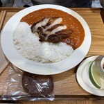 NOUMU - サルサチキントマトカレー