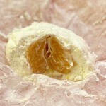 도우고 밀크 치즈 케키 - 통째로 담은 귤 치즈케이크