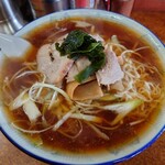 味平ラーメン - 料理写真:ネギラーメン大盛