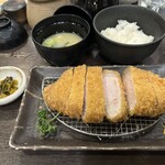 イマカツ 銀座店 - 特製ロースかつ膳