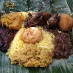 ディヘン スリランカレストラン - ランプライス（チキン）