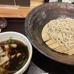 生そばあずま 甘木店 - おかわりそば２玉　来ました！