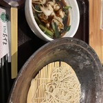 生そばあずま 甘木店 - 豚肉つけ麺（１玉）