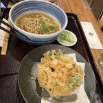 生そばあずま 甘木店 - エビかき揚げ（１玉）